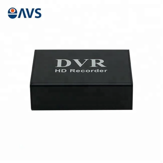 Small DVR 1CH Mini Portable MDVR Mobile DVR for Analog Car Cameras