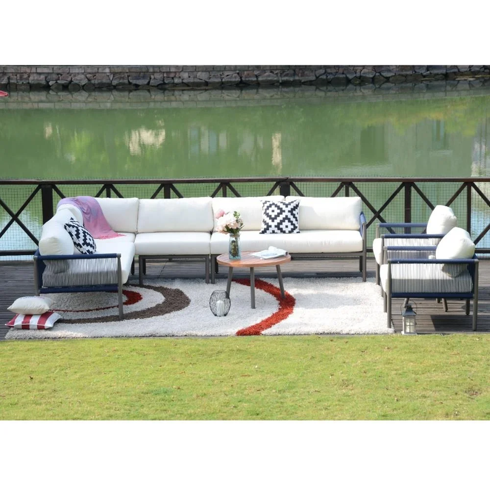 MODA Hot Sale New Design Outdoor waterproof Garden Rope Furniture