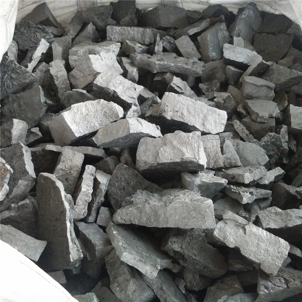 
Metallurgical nodulant FeSiMg used in casting industry 
