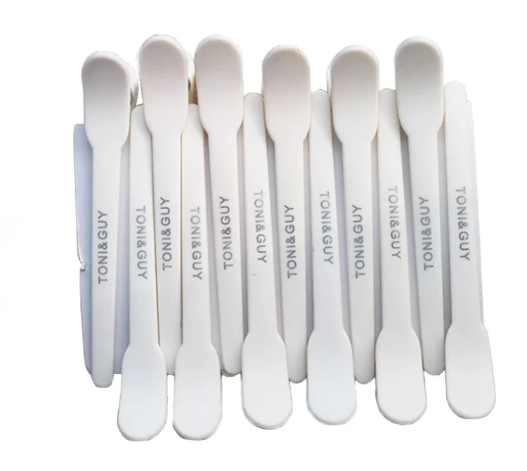 
Wholesale Hair Dressing Sectioning Clips Buber Duck Bill Clips With Customized Logo 