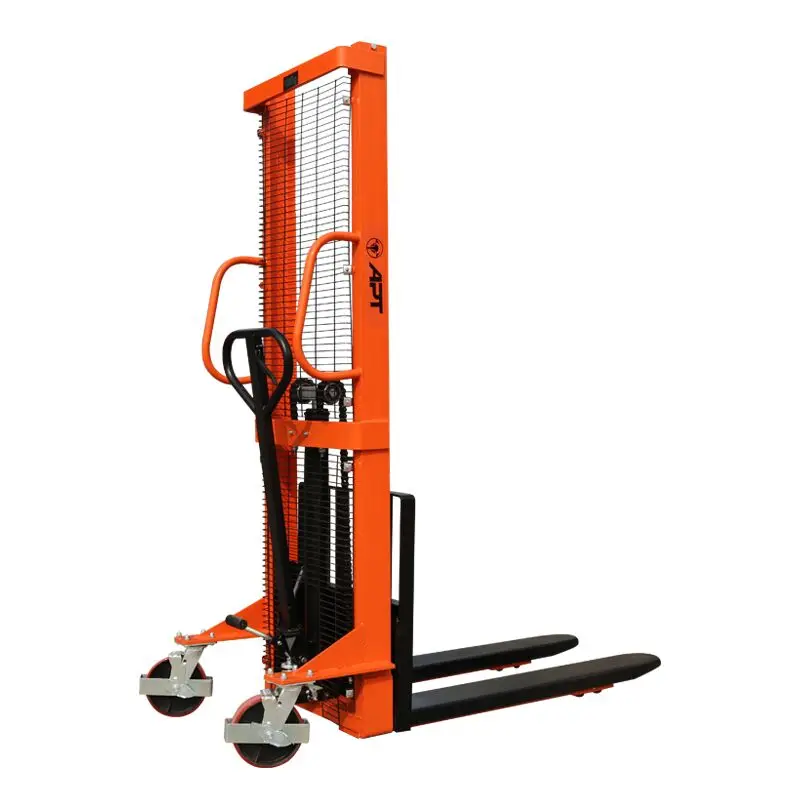 Forklift 2500KG Manual Stacker Lift Electric Hand Stacker Fork