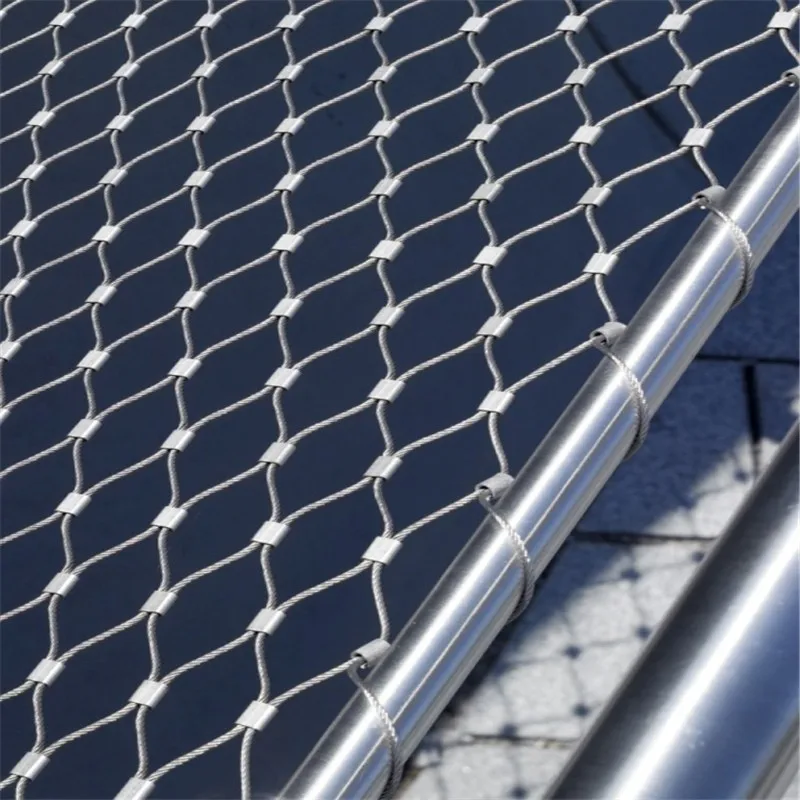 
Stainless Steel fall protection Safety Netting Prevent Falling objects from Height 