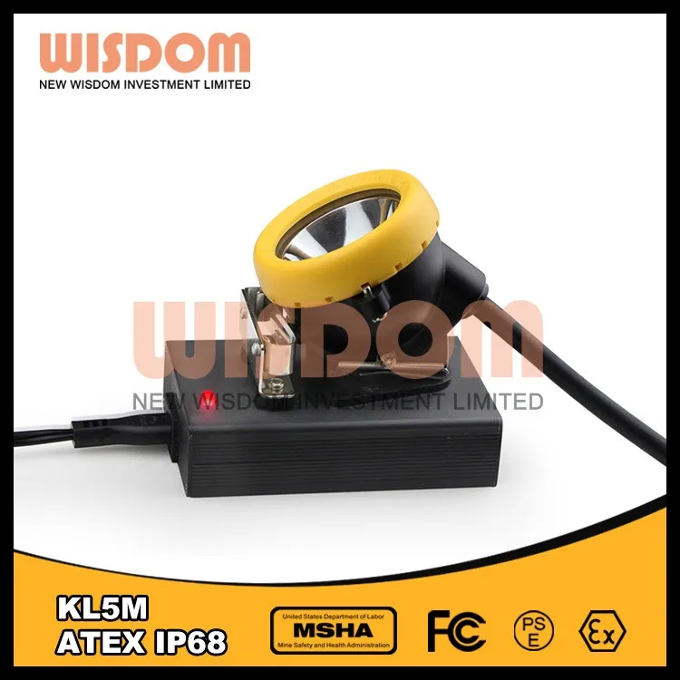24 H Super long МУДРОСТЬ KL5M LED шахтерская лампа cap
