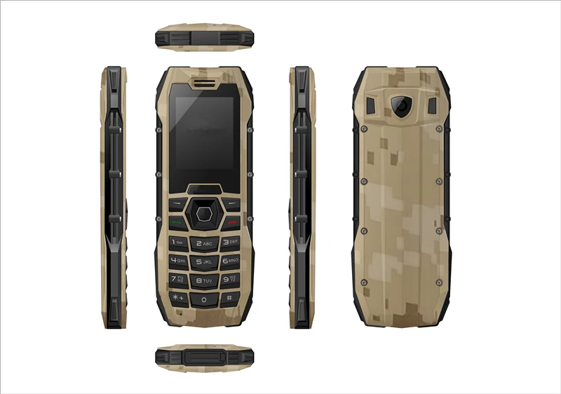 
Mini rugged wholesale smart mobile Phone 1.77 inch waterproof from manufacturer hyena 