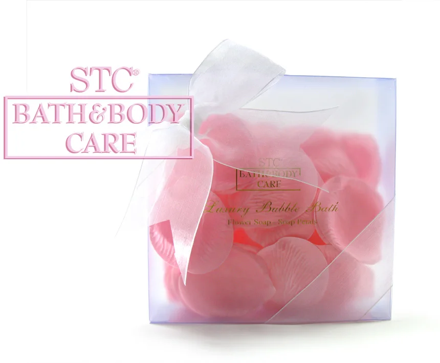 
Portable disposable scented leaf shape natural bath soap petals 