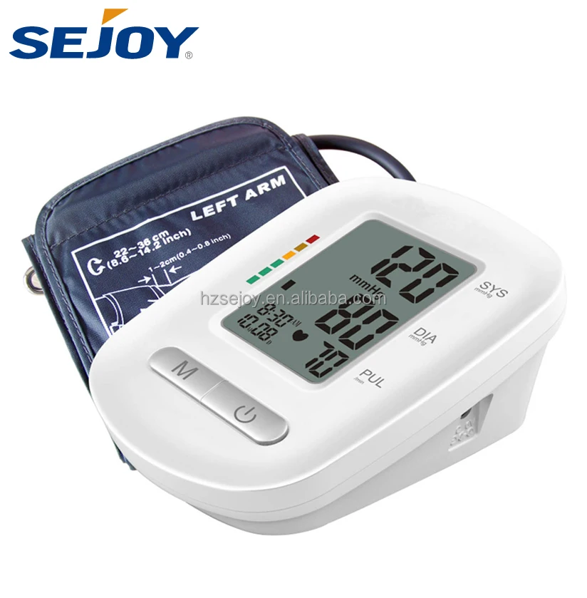 
Arm-Type Patient Electronic Blood Pressure Meter 
