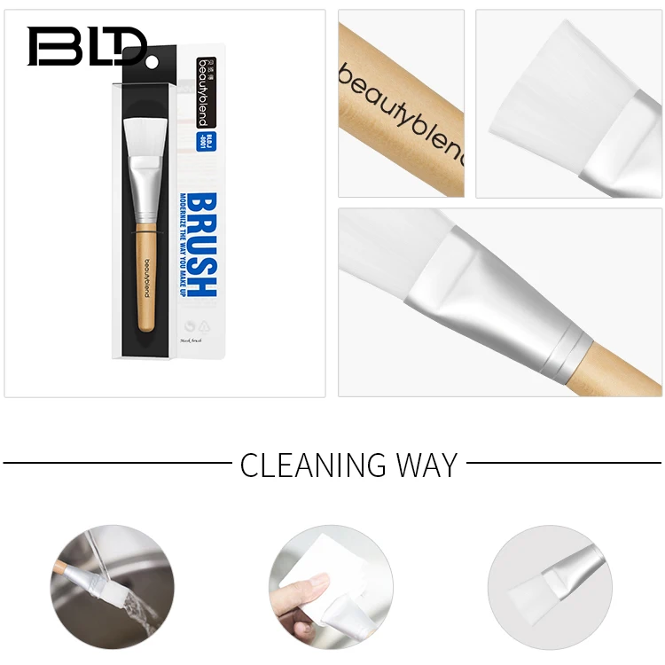 BLD Color Customized  Popular Lady Use Flat Mask Brush