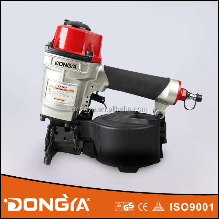 Wenzhou Dongya Pneumatic Guns  CN55 Finish Brad Max Air Coil Nailer