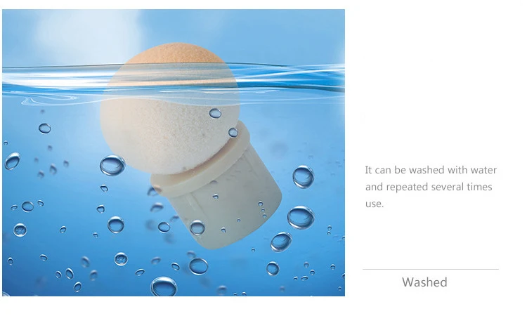 Sponge Heads Sharp Round Replaceable Powder Brush Shade Gradient Pen  Nail Art Tool UV Gel Polish short nail brush