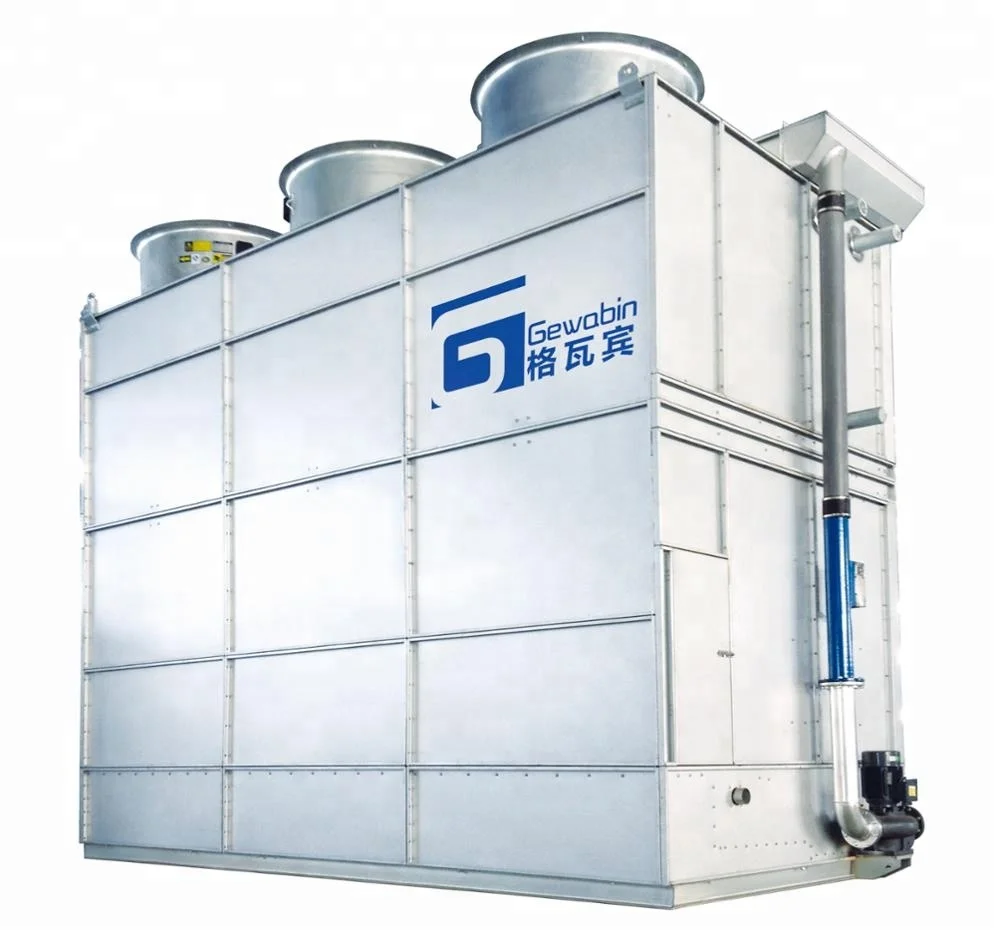 
Online support hot sale freon R22 evaporative condenser 