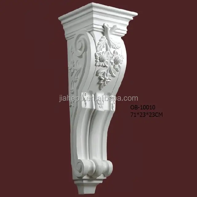 
good quality polyurethane foam interior and exterior decorative corbels china manufacturer directly 