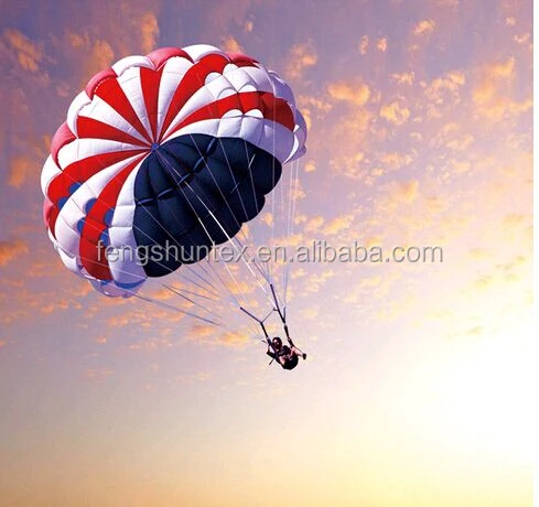 durable tear-resistant parachute fabric