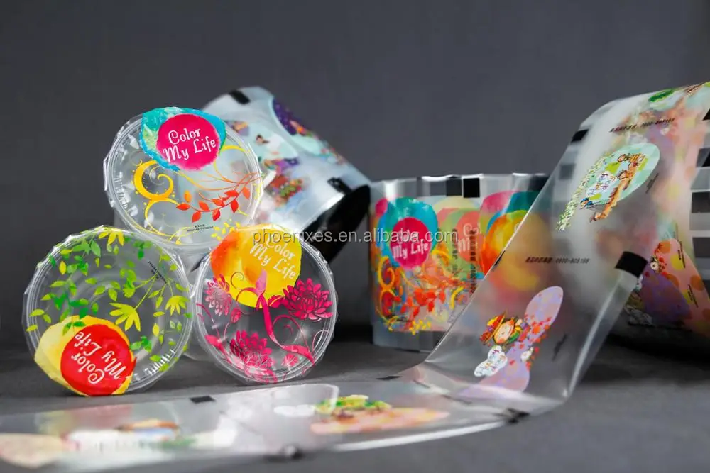 Standard Plastic Sealing Film For Cup