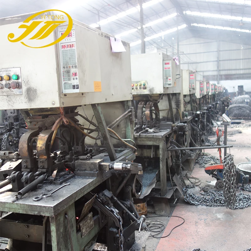 NACM1990 Machine Chain Twisted Metal Link Chain