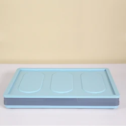 Plastic Storage Box Strong Coloured Collapsible Folding 200l 150l Storage Boxes & Bins Foldable Rectangle Customized Logo Carton