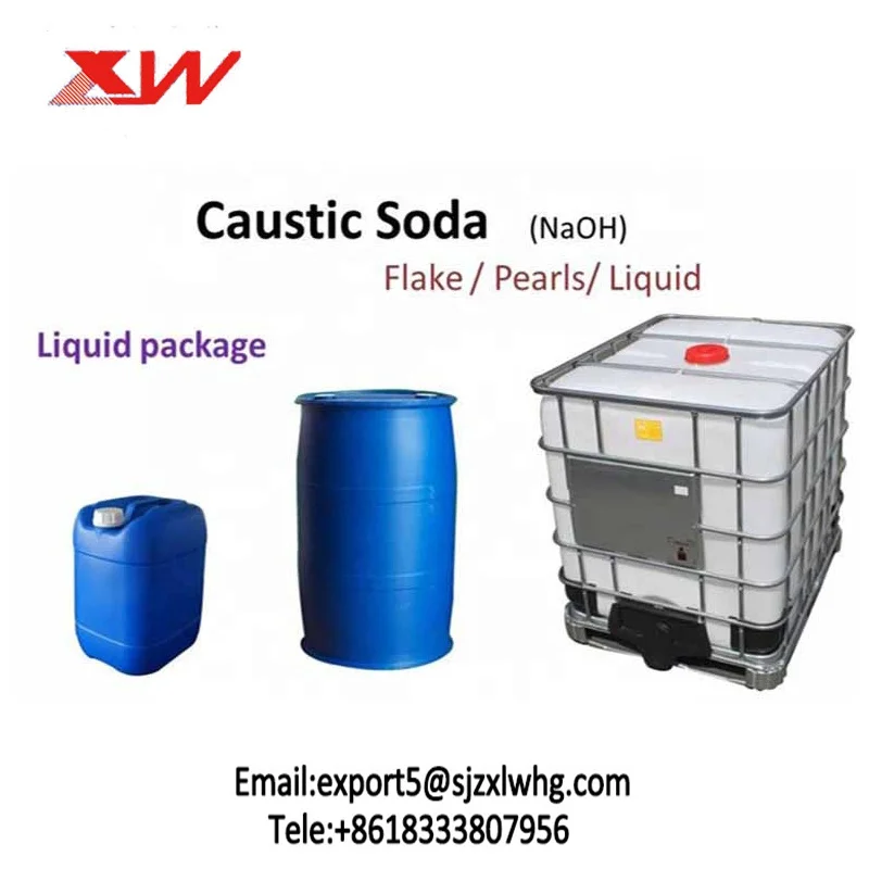 
Caustic Soda Liquid/Lye 
