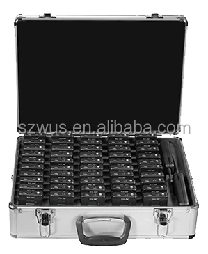 
2016 HOT SELLING Visiting/Education Uses wireless tour guide system/Belt-pack Receiver 