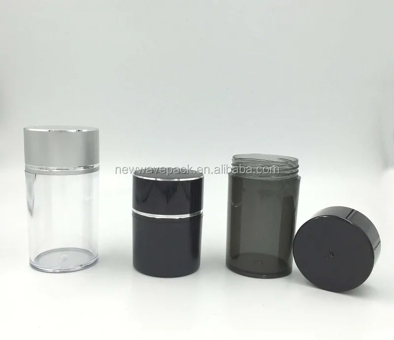 60ml 75ml 100ml 120ml 150ml 200ml amber wide mouth plastic medical pill bottle with shine gold