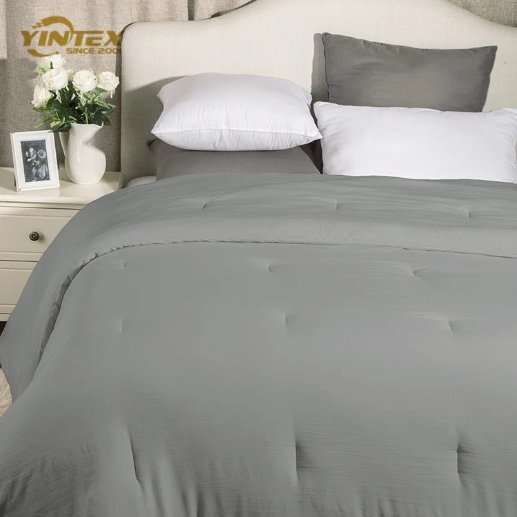 
Wholesale Duvet In Dubai Custom Warmth Queen Insert Goose Down Feather Quilt Bed Duvet 