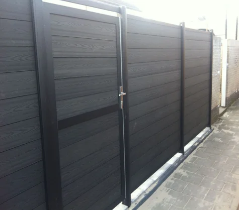 Hot-sale European Design Portable Privacy WPC Fence