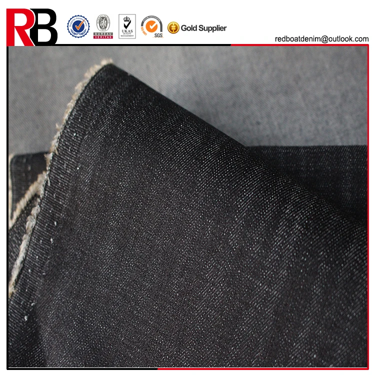 blue+gray color waterproof woven denim fabric