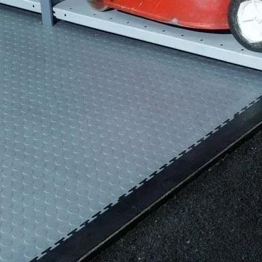 Hot Sale Interlocking PVC Car Parking Garage Vinyl Flooring / Repair Shop Plastic Floor Tiles CD5