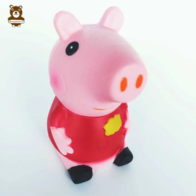 
Hot sale Factory children custom design logo squishy pig squishies 