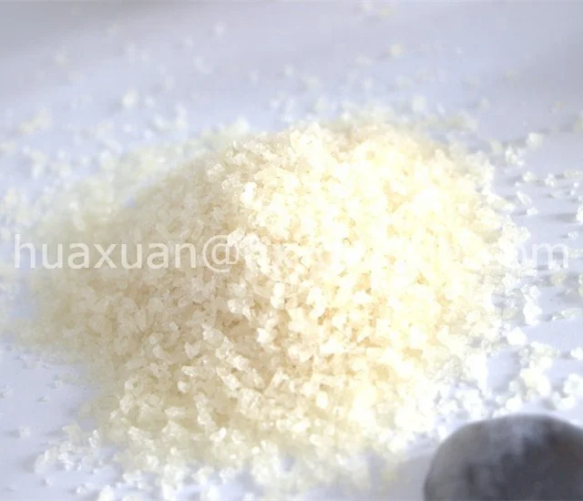 Wholesale Food Additives bulk Bovine hide gelatina Food grade Halal edible beef skin gelatin