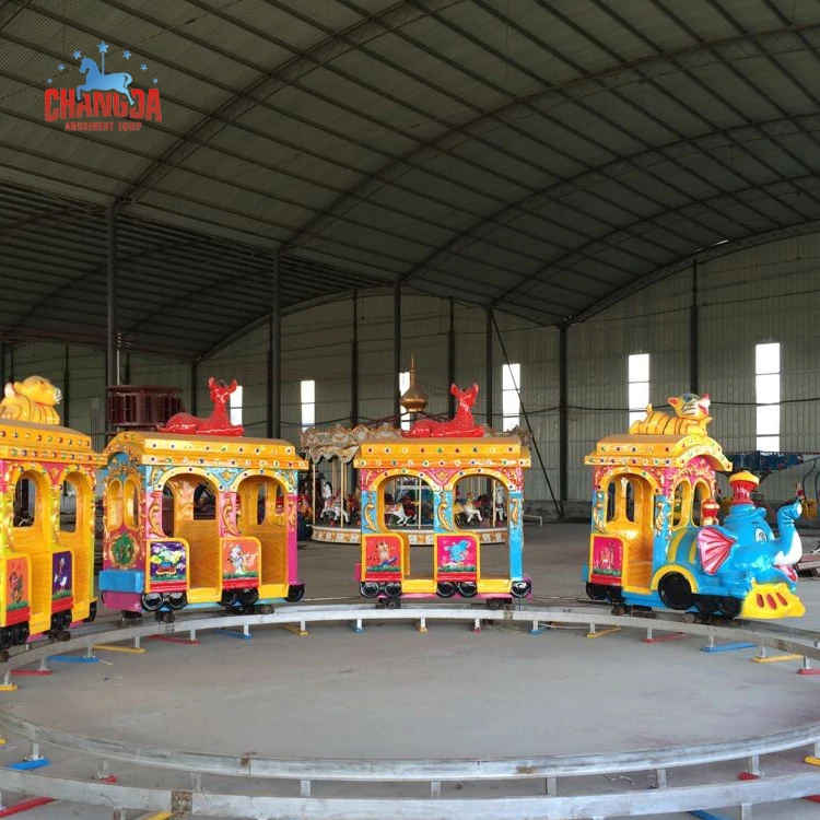 
Mini Trackless Tourist Barrel Train For Sale 