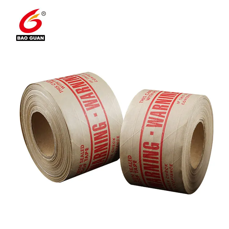 self adhesive  thread kraft paper tape for packaging