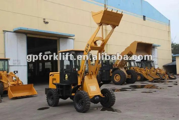 Shanghai GP 1T diesel  wheel loader