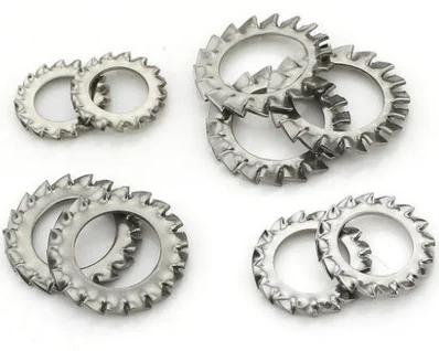 ODM&OEM DIN6798j Internal Serrated Lock Washer/Teeth Washer Steel serrated Lock Washer DIN 6797 and 6798