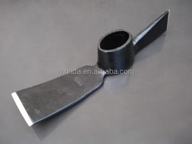 roll forging steel pick head different models pickaxe