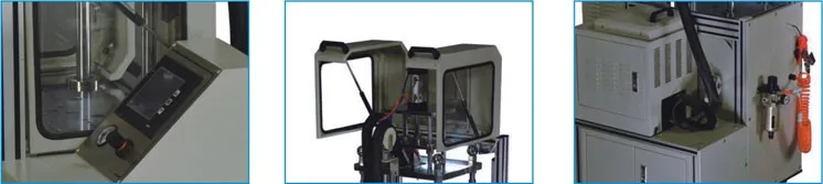 JX-900H  low pressure molding system machine small plastic injection moulding process with material Technomelt 6208/6208S