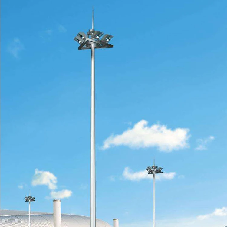 Цены по прейскуранту завода-изготовителя горячая Распродажа 15 м высота подгонял Солнечная Светодиодные высокомачтовые светильники