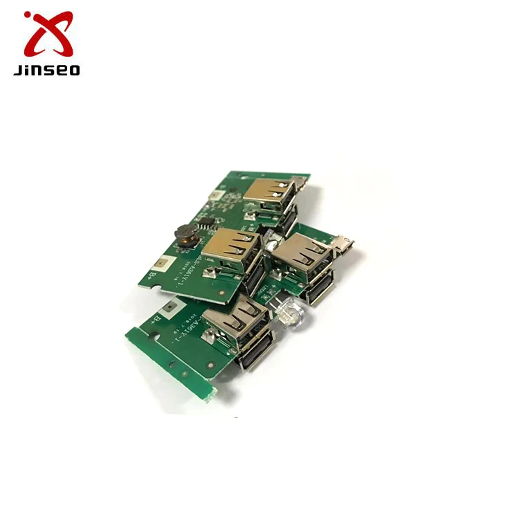 5V 2a 4 Port Usb Mobile Power Bank Pcb Module