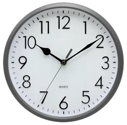 Настенные часы IMSH WC26801, кварцевые аналоговые настенные часы, тихие домашние украшения, круглые Настенные часы на заказ