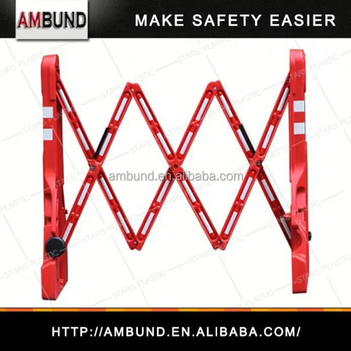 Plastic Expandable Barrier car park barrier with best price