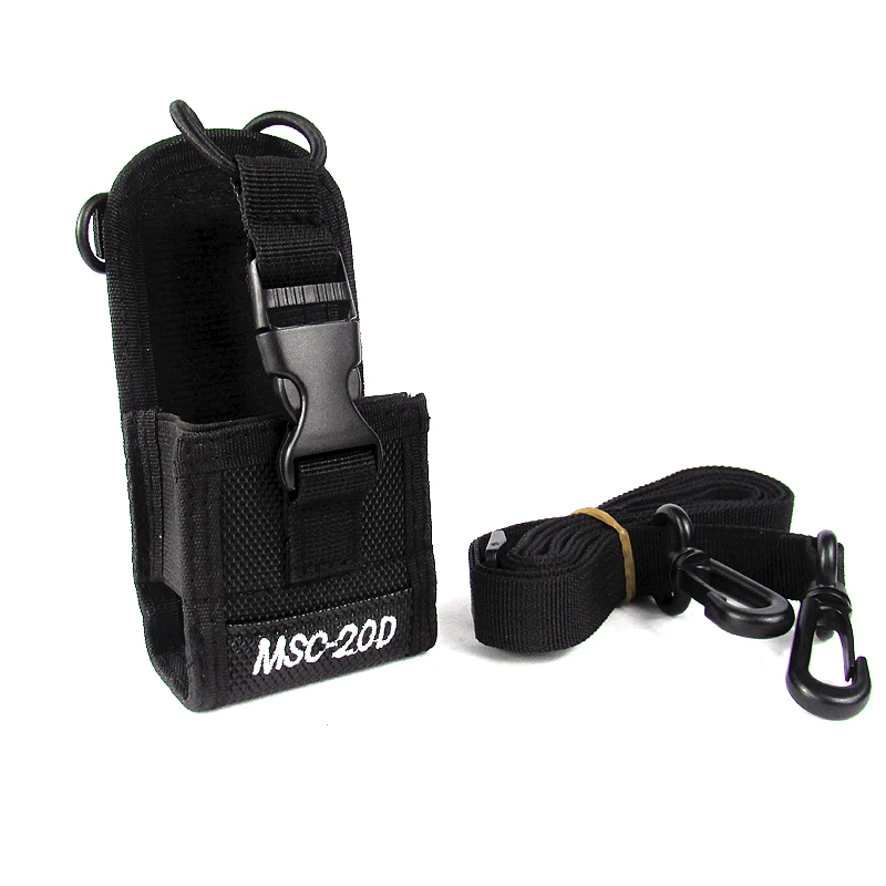 MSC-20D нейлон Радио Чехол держатель рации радио сумка для Yaesu Kenwood WOUXUN TYT ICOM Baofeng UV-5R аксессуары