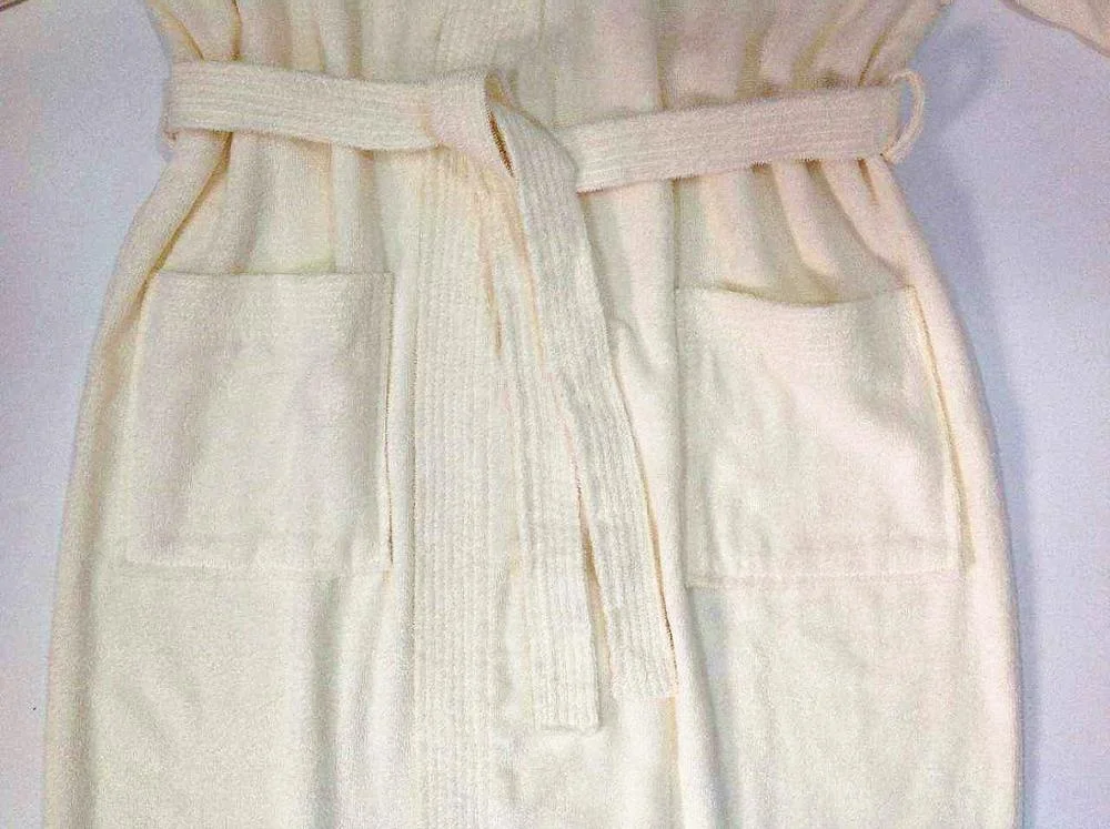 
Men Terry Cloth bamboo Bathrobe Robes 