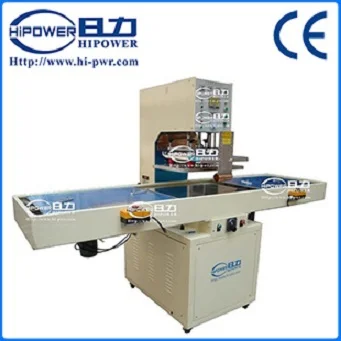 Pedal /pneumatic high frequency PVC welding machine