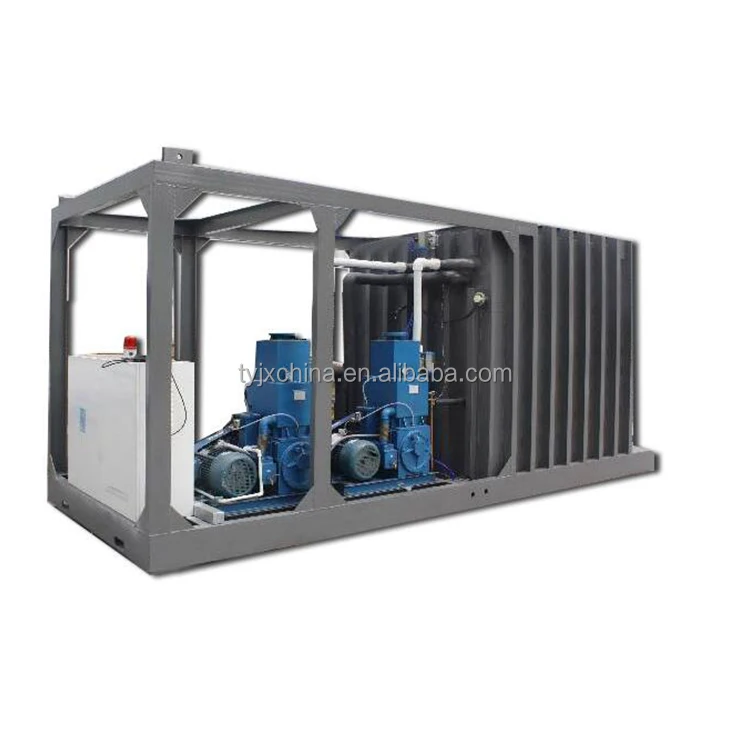 Vacuum pre cooling machine for fruits and vegetables