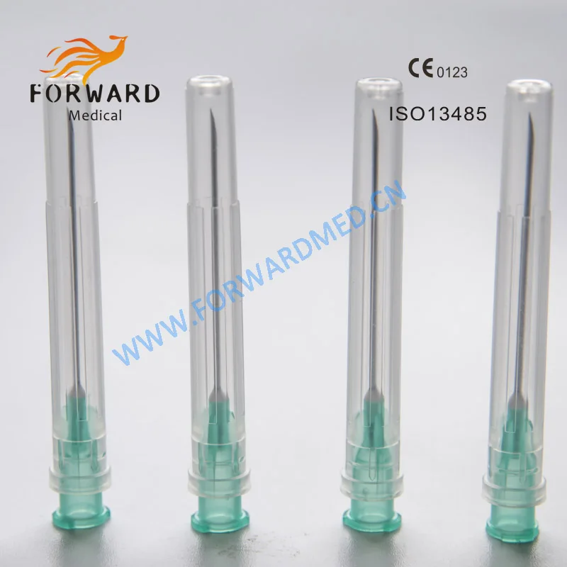 Disposable Sterile Hypodermic Needle For Medical Use