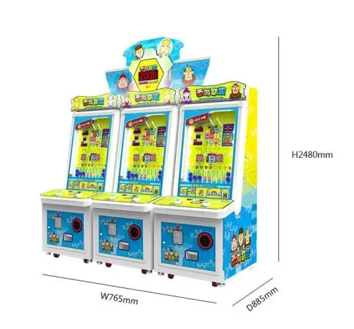 Hot Selling BINGO QUEST Ticket Lottery Indoor Amusement Park Redemption Game Machine for Center Sale