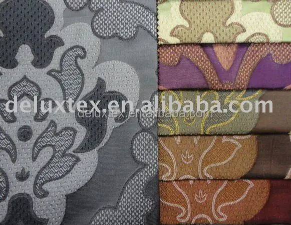 
Modern patterned jacquard upholstery furniture fabric 