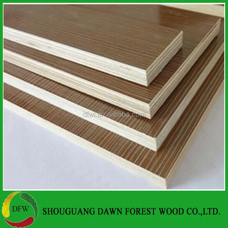 Furniture Garde Melamine/WBP Glue 18mm Commercial Plywood