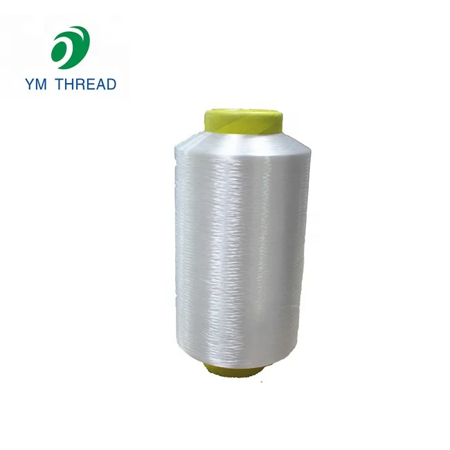 
High Quality Hot Melt Nylon Yarn White 100D 150D 180D Nylon Low Melt Yarn 