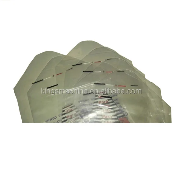 
Double Sealing PVC PE Arc Shaped Bag Forming Machine for Chicken Packaging 