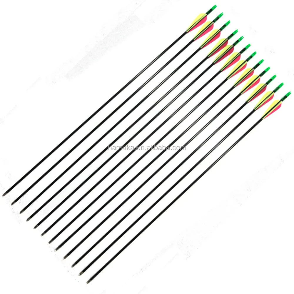 Archery Arrow Fiberglass Nocks Arrows