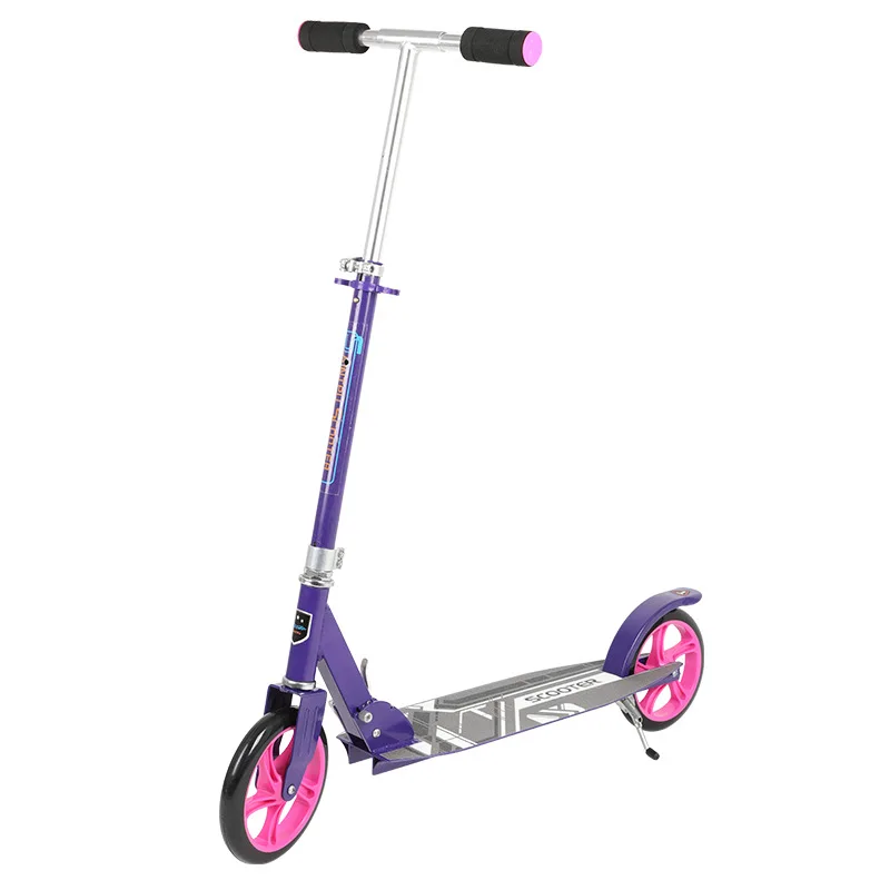Chinese factory newly upgraded folding stepper scooter adult